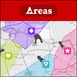 Oust.me - Areas