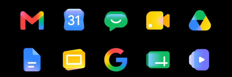 Google spreminja Workspace ikone