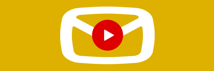 E-mail video: Ali lahko video predvajamo kar v e-pošti?