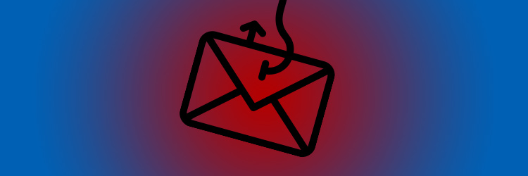 Tarča phishing napada v obliki ponudbe za delo