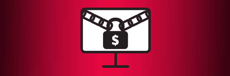 Ransomware: ko ti napadalec zaklene podatke